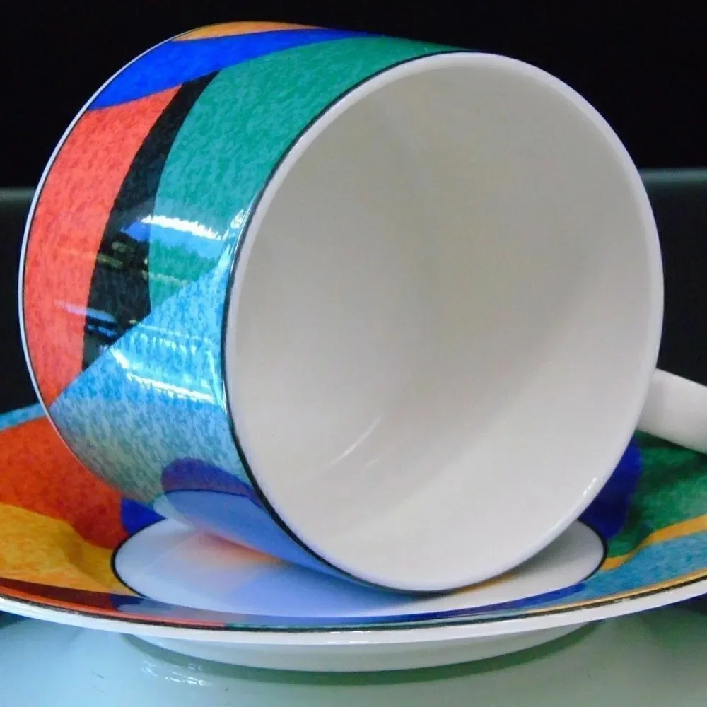 Casual Accents Victoria Beale Cup and Saucer